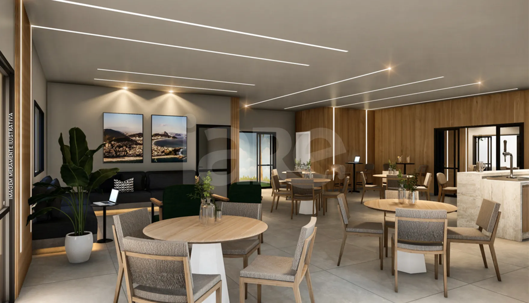 IPA Club - Apartamento com 40,3 m², em Centro — foto 23