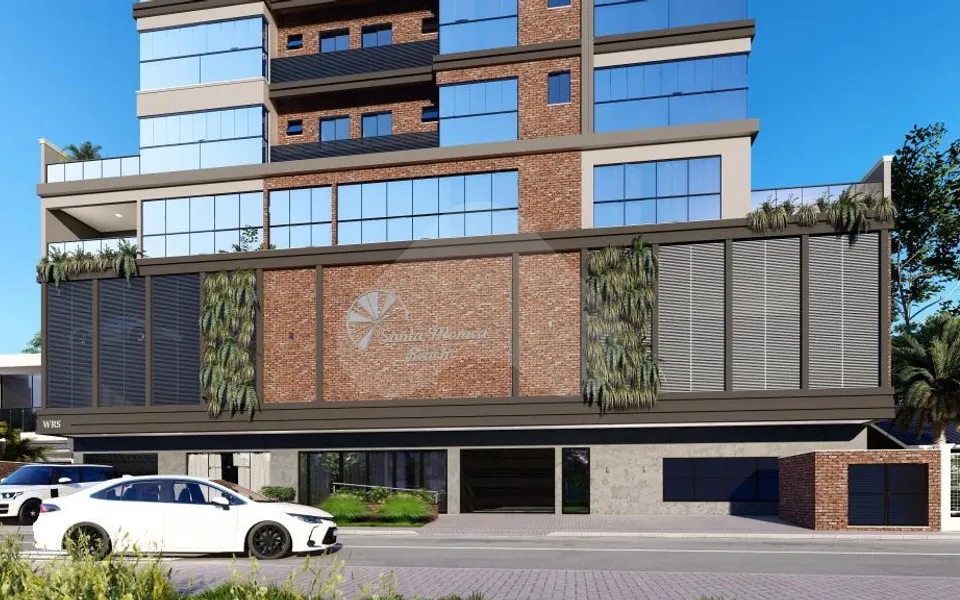 Santa Monica Beach Residence - Apartamento com 80 m², em Perequê — foto 4