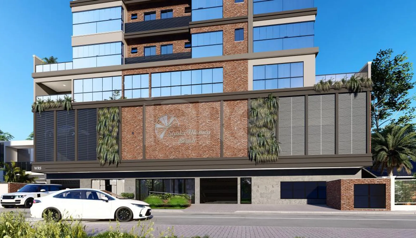 Santa Monica Beach Residence - Apartamento com 80 m², em Perequê — foto 7