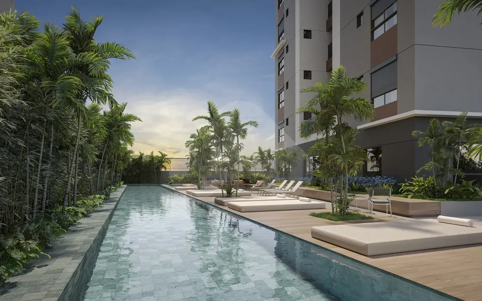 Astro Klabin - Apartamento com 54,47 m², em Chácara Klabin — foto 4
