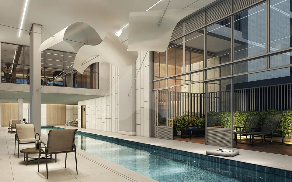 Purity Moema - Apartamento com 150 m², em Moema — foto 14