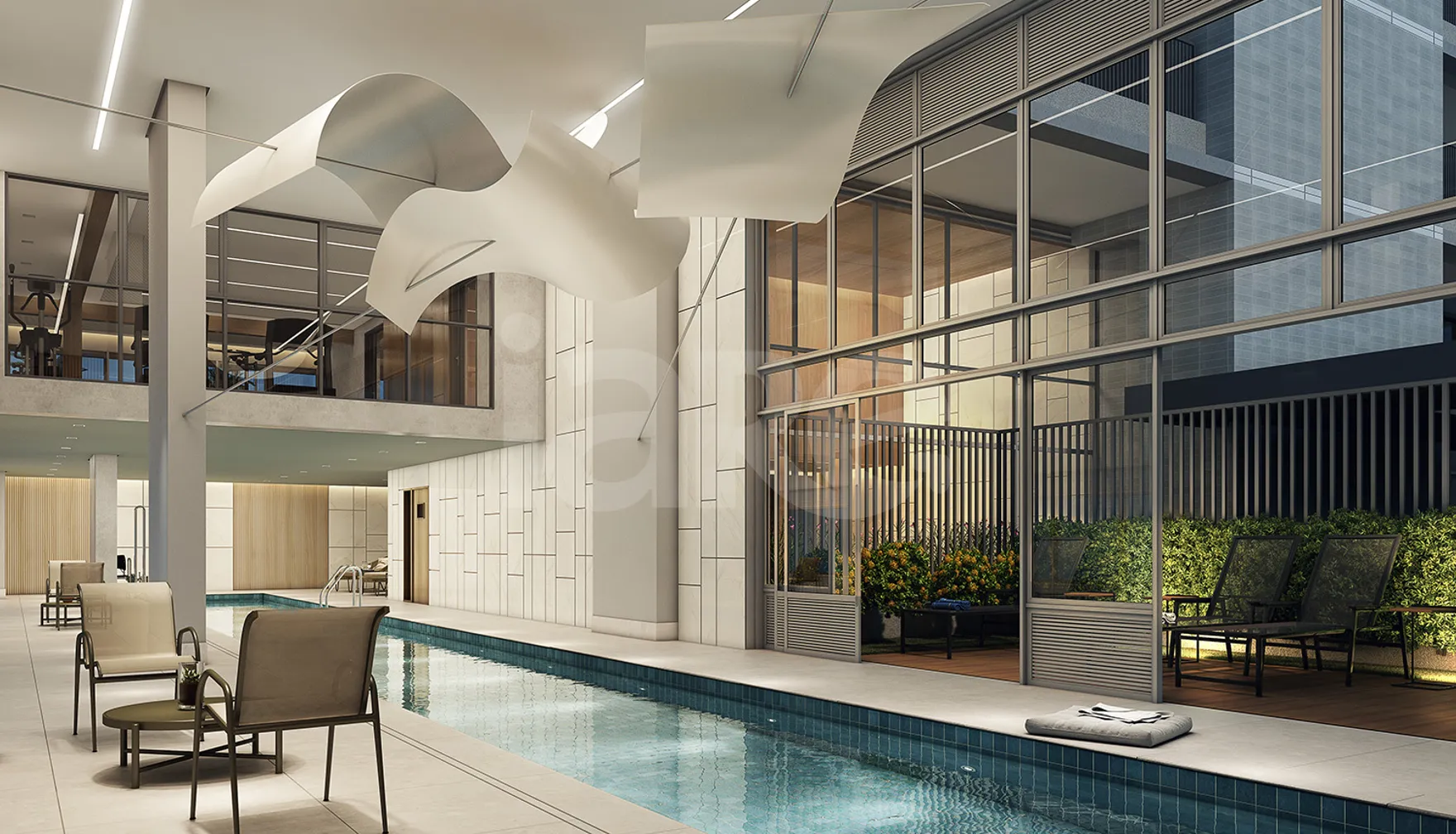 Purity Moema - Apartamento com 150 m², em Moema — foto 14