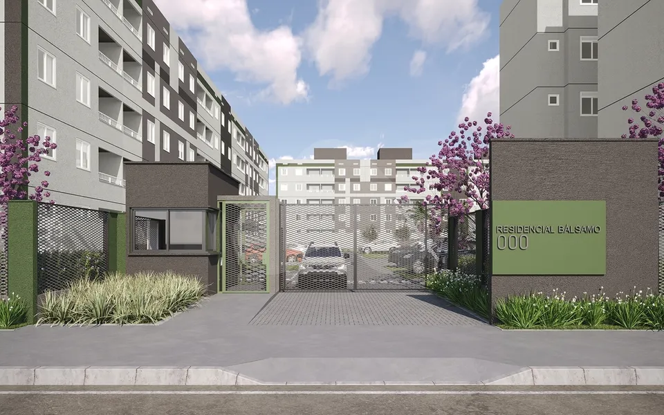 Bálsamo - Apartamento com 41,32 m², em Campo Grande — foto 3