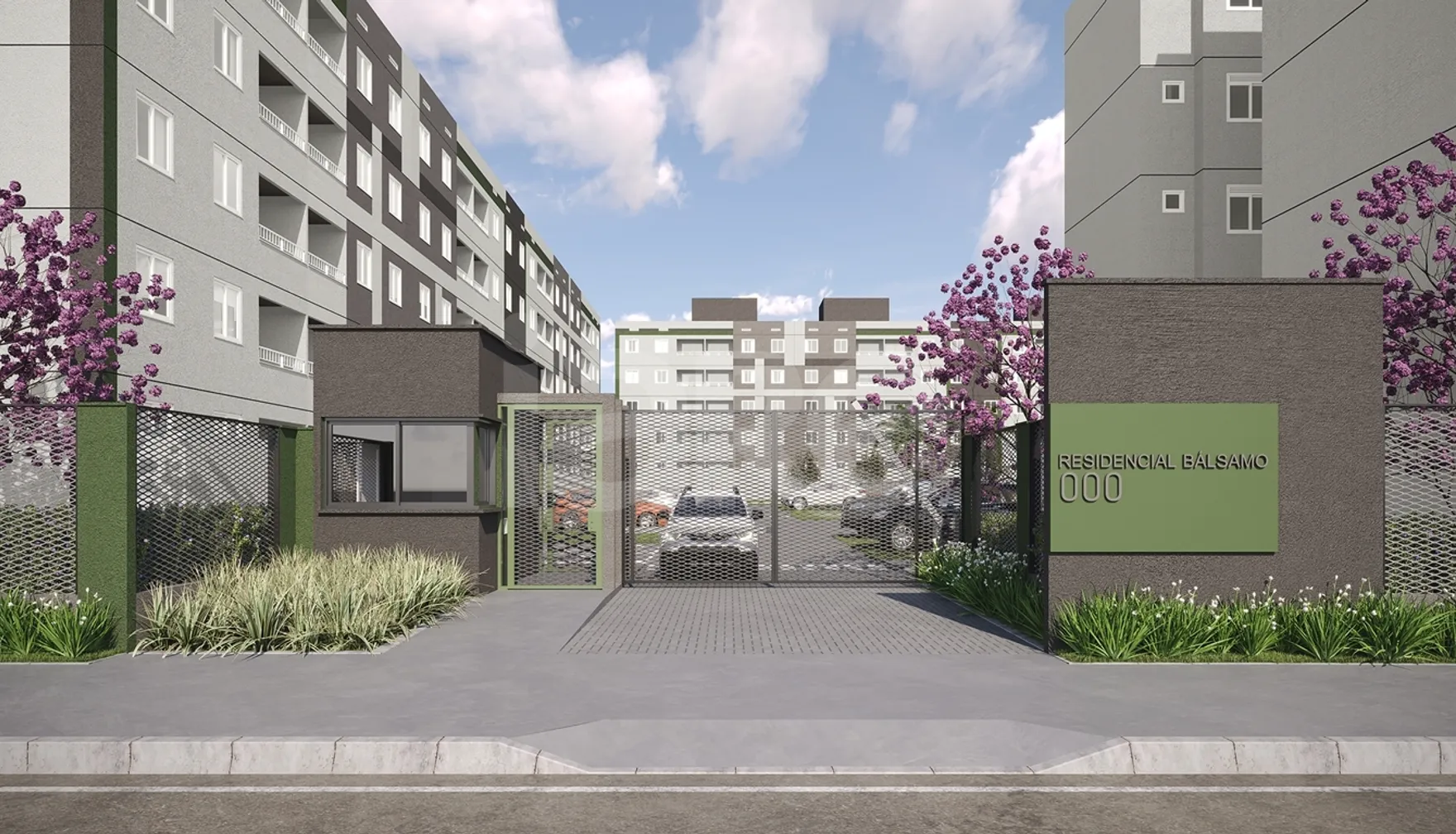 Bálsamo - Apartamento com 44,75 m², em Campo Grande — foto 3