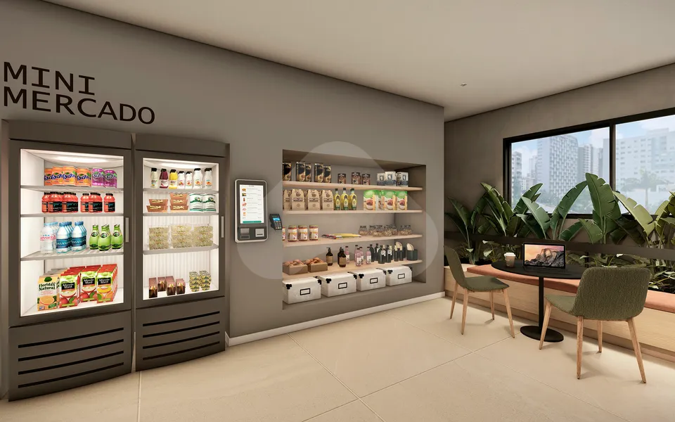 Bracon Vista Augusta - Apartamento com 27,71 m², em Bela Vista — foto 13