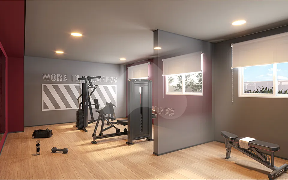 Vibra Veleiros - Apartamento com 36,68 m², em Socorro — foto 16