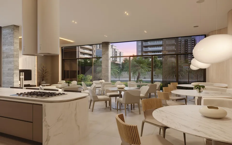Uma Batel - Apartamento com 164,45 m², em Batel — foto 8
