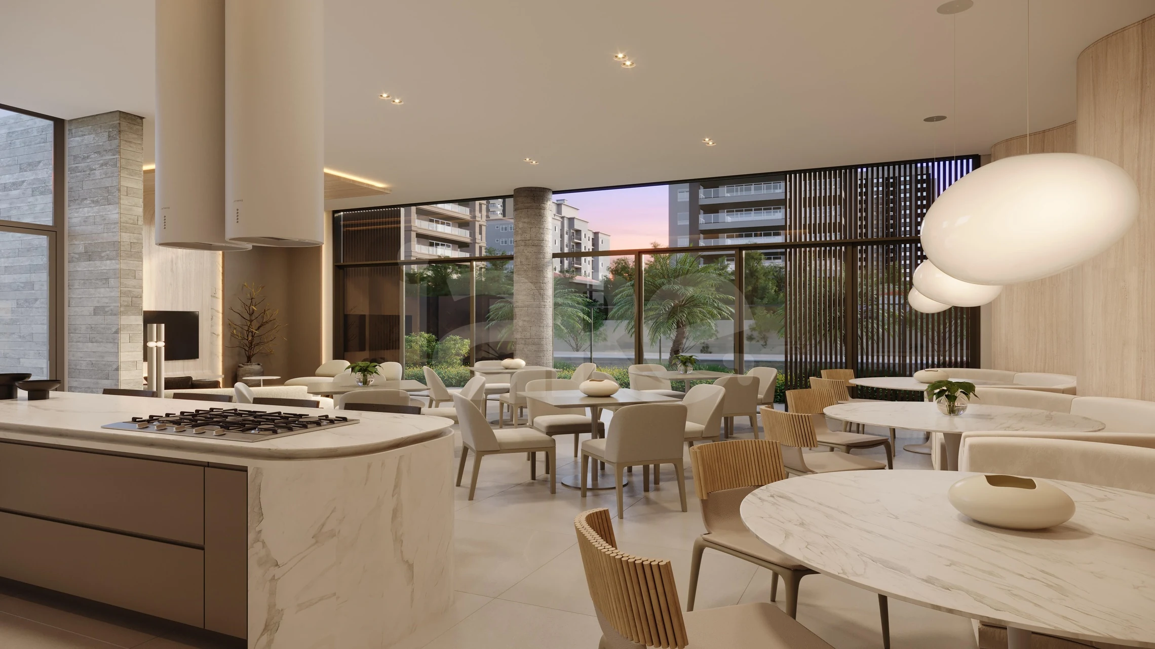 Uma Batel - Garden com 266,11 m², em Batel — foto 8