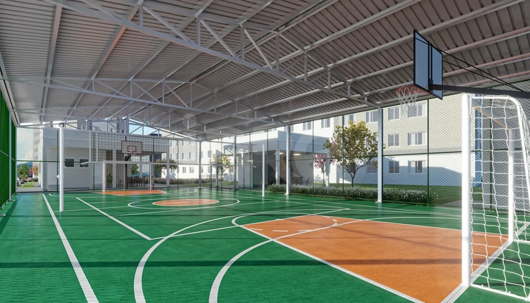 Gran Arena Itaquera - Apartamento com 33,42 m², em Vila Carmosina — foto 10