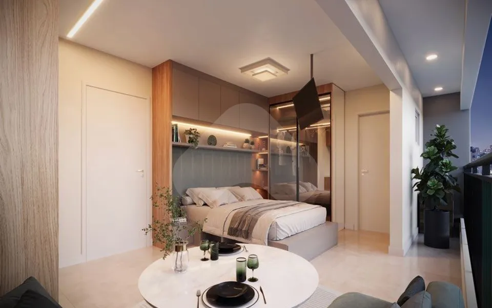 Multi Praça da Árvore - Studio com 24,46 m², em Praça da Árvore — foto 3