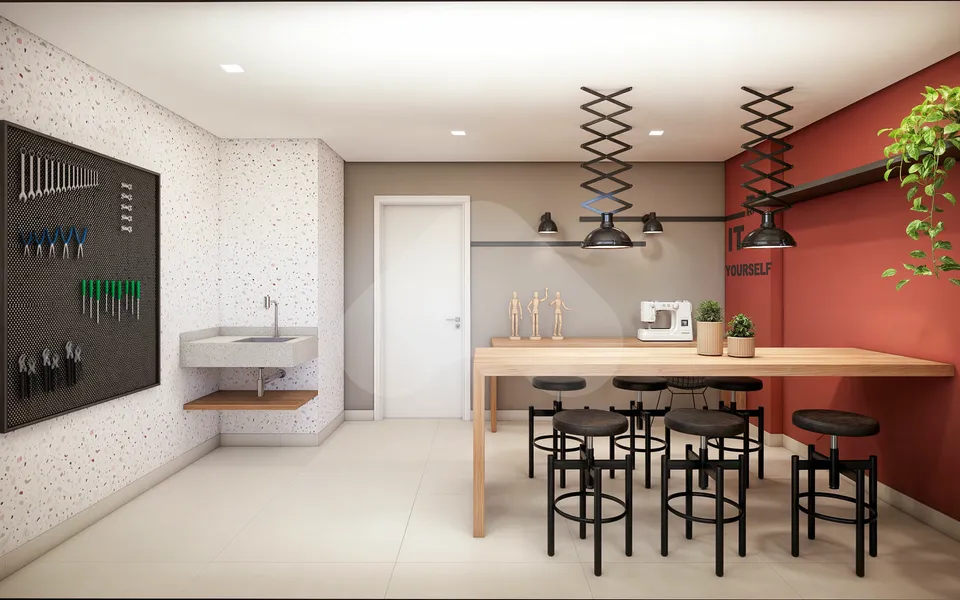 Hug Vitality - Apartamento com 36,54 m², em Vila Brasil — foto 19