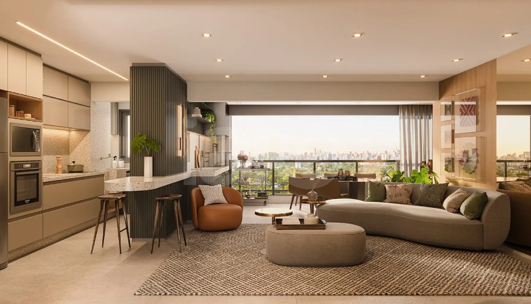 Legend por Dubai - Garden com 140,78 m², em Vila Osasco — foto 3