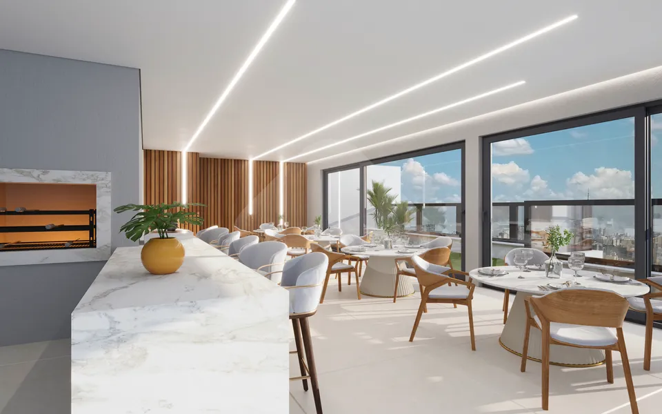 Jardim Haut - Apartamento com 63 m², em Jardim Botânico — foto 4