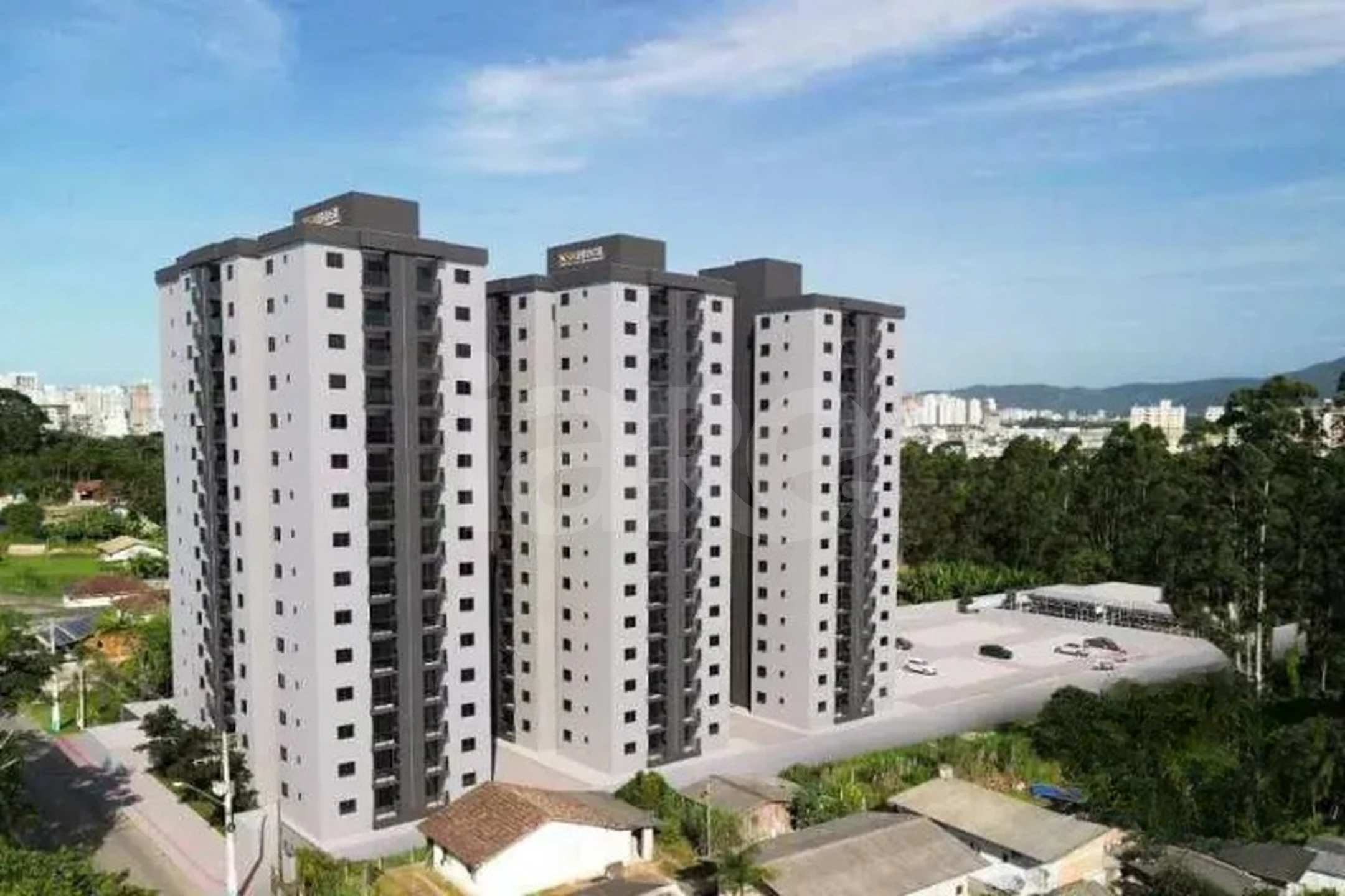 Guarapuvu Parque - Apartamento com 57 m², em Sertão do Trombudo — foto 1