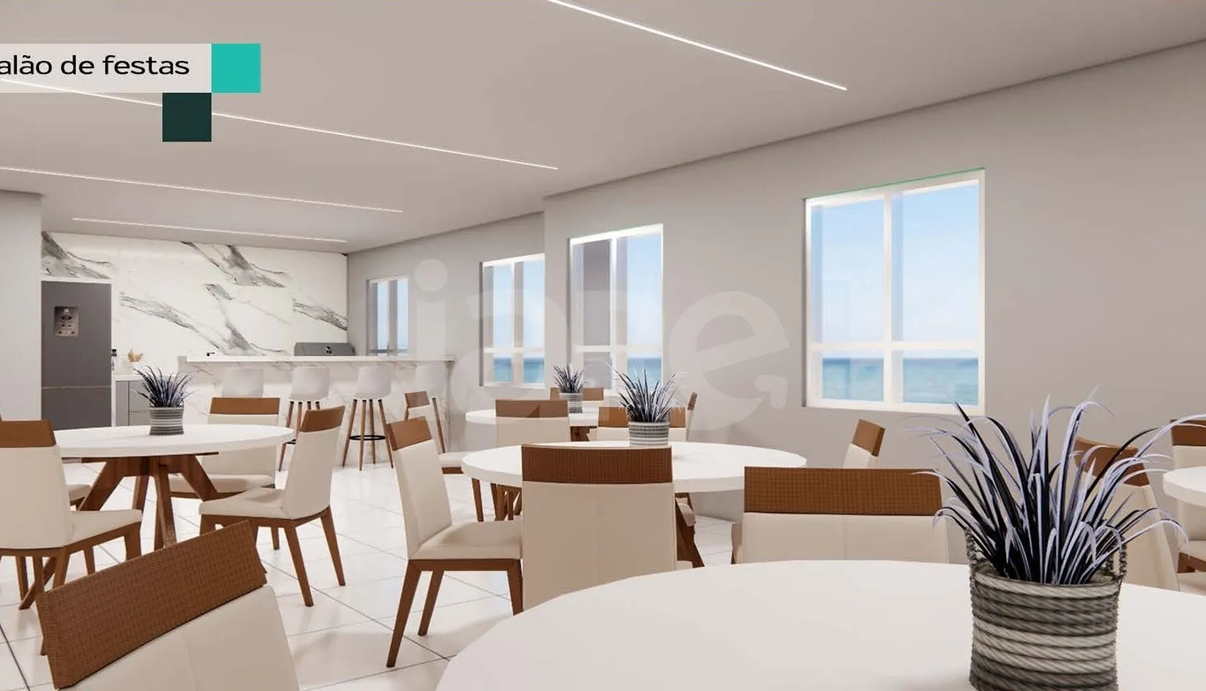 Brisas de Formosa - Apartamento com 61,08 m², em Formosa — foto 7