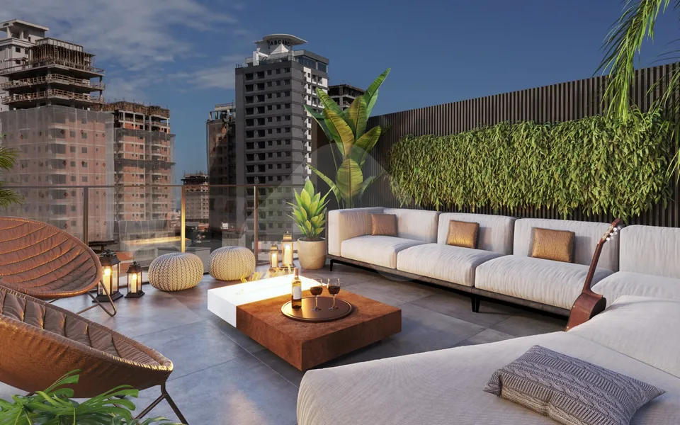 Raro Residencial - Apartamento com 70 m², em Morretes — foto 15