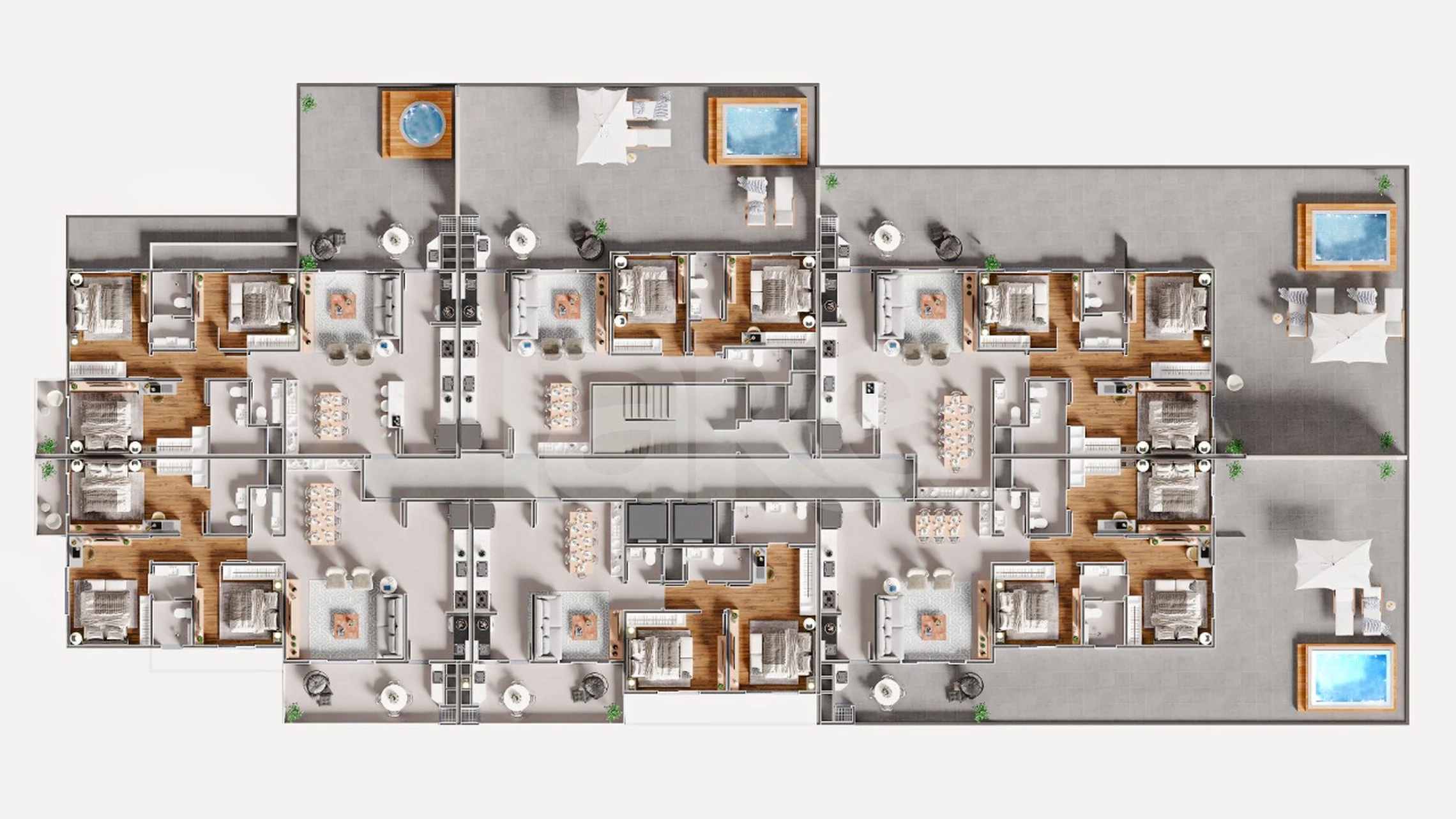 Planta — Pavimento 01