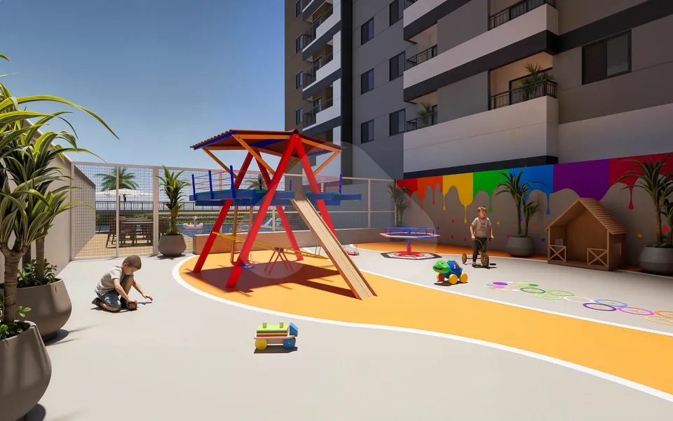 Hug Vitality - Apartamento com 36,54 m², em Vila Brasil — foto 22