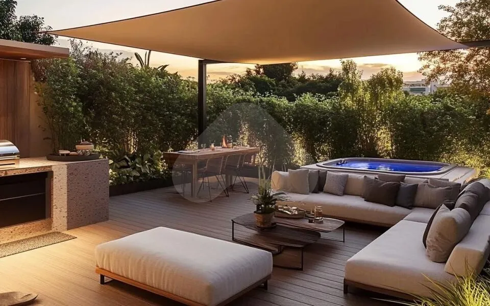 Samburá Eco Resort - Studio com 27,62 m², em Ponta de Matos — foto 3