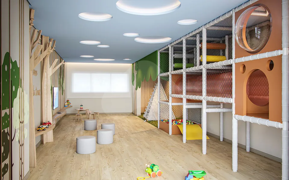 Movi Campo Belo - Studio com 24,18 m², em Campo Belo — foto 11
