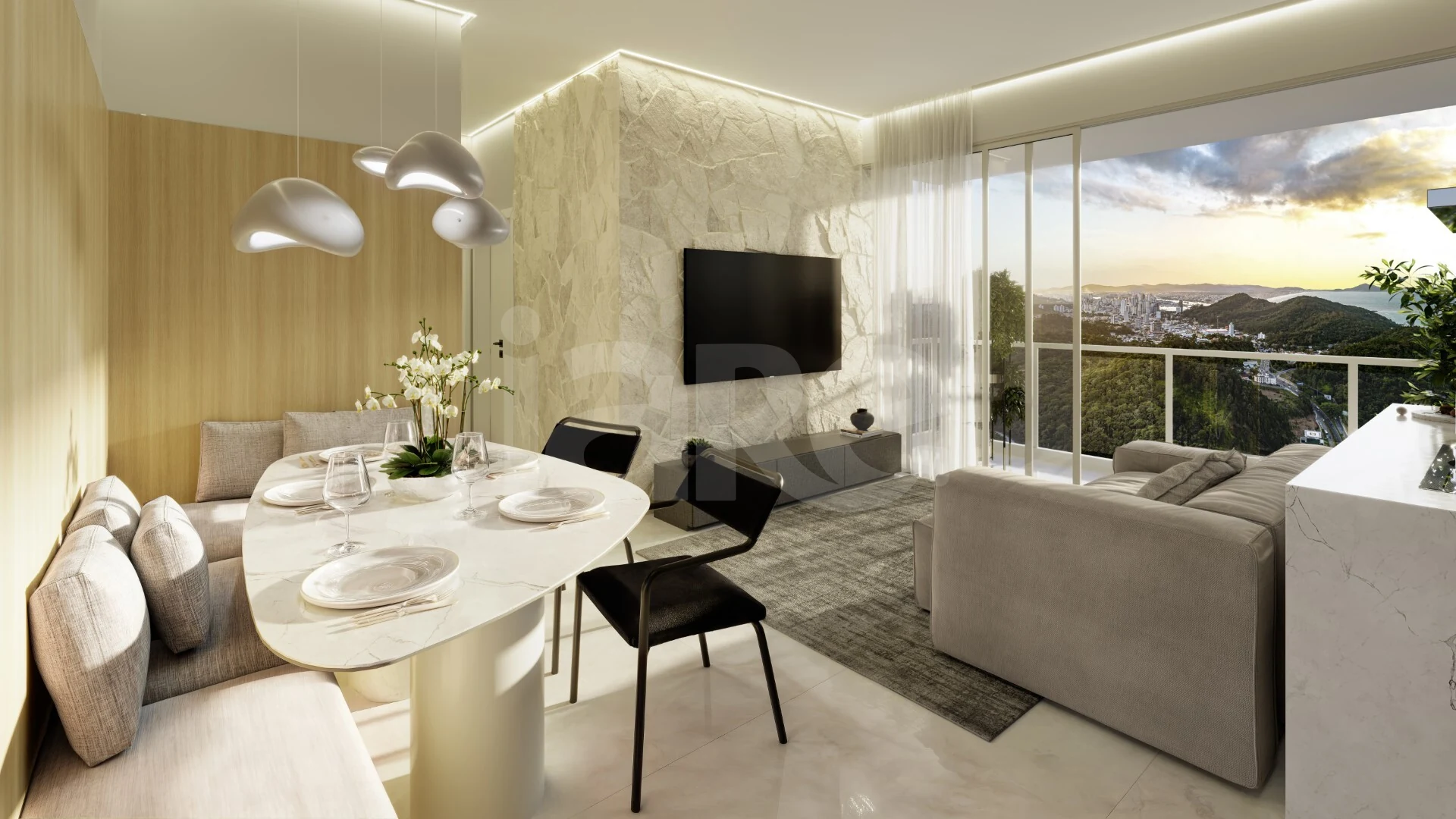 Venice Brava House - Apartamento com 79,15 m², em Fazendinha — foto 3