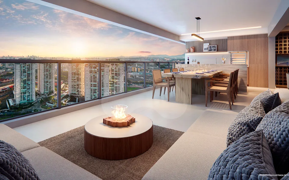 Reserva Figueiras - Apartamento com 165,57 m², em Água Branca — foto 9