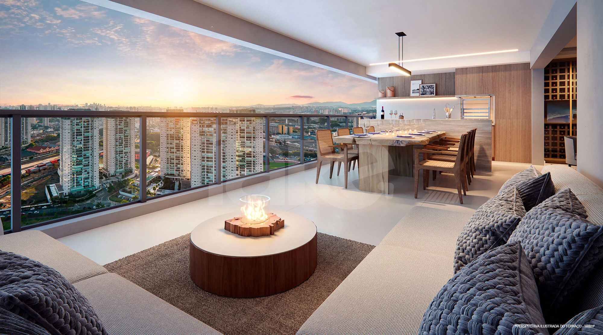 Reserva Figueiras - Apartamento com 165,57 m², em Água Branca — foto 9