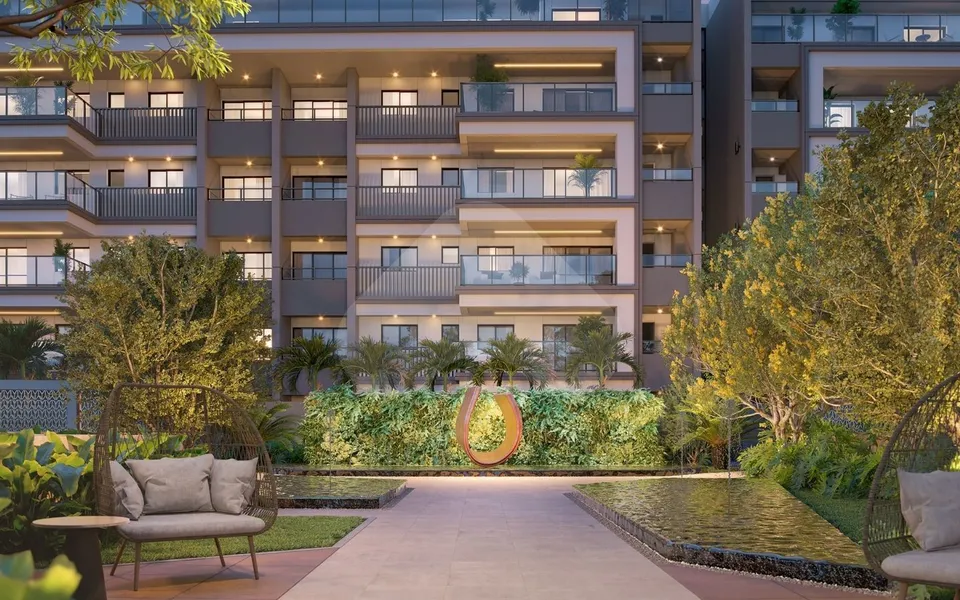 Gaea Home Resort - Apartamento com 123,35 m², em Barra da Tijuca — foto 4