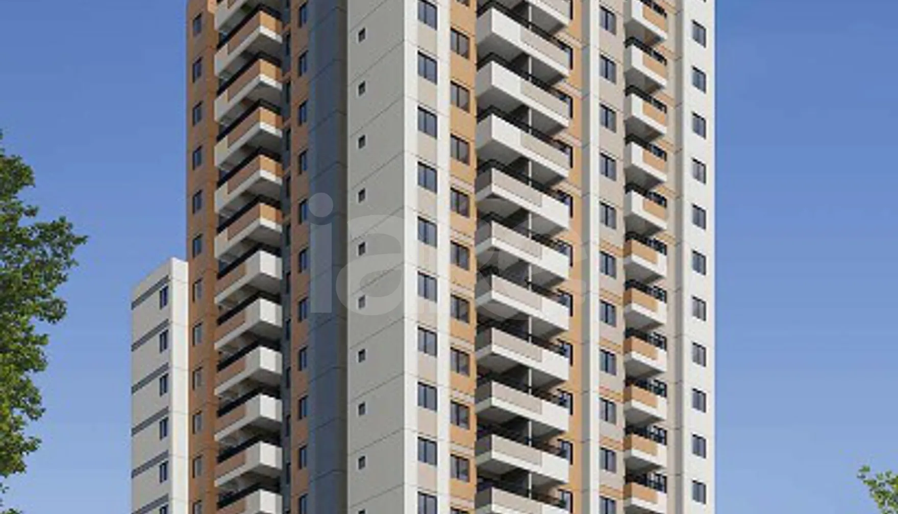 My One Estação Conceição - Apartamento com 37,73 m², em Vila Guarani — foto 1