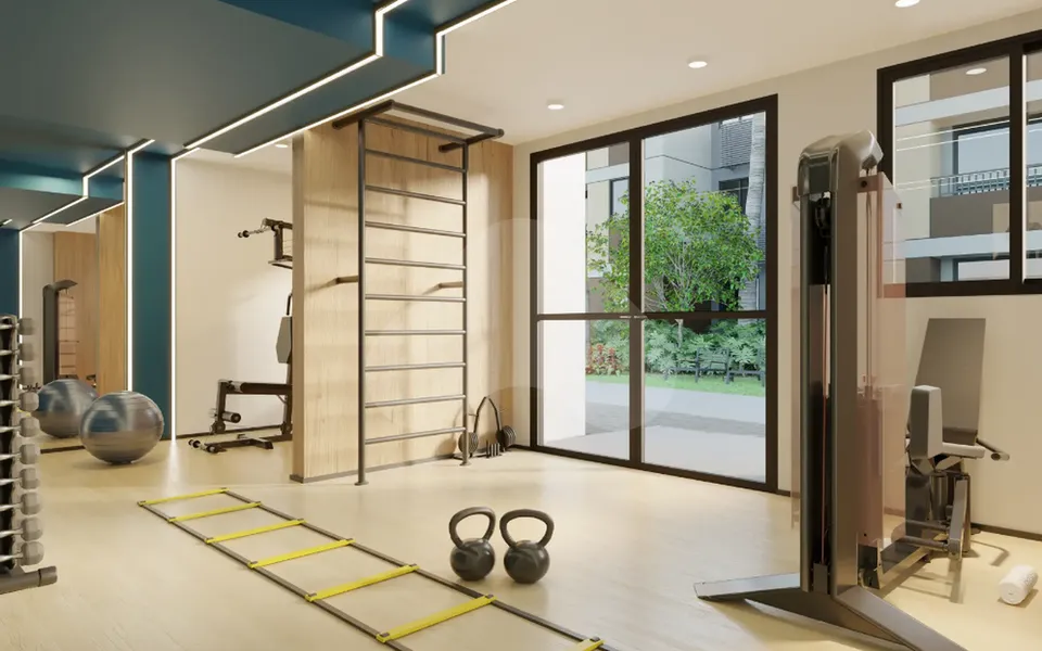 Concept Barra Funda - Apartamento com 36,77 m², em Barra Funda — foto 9