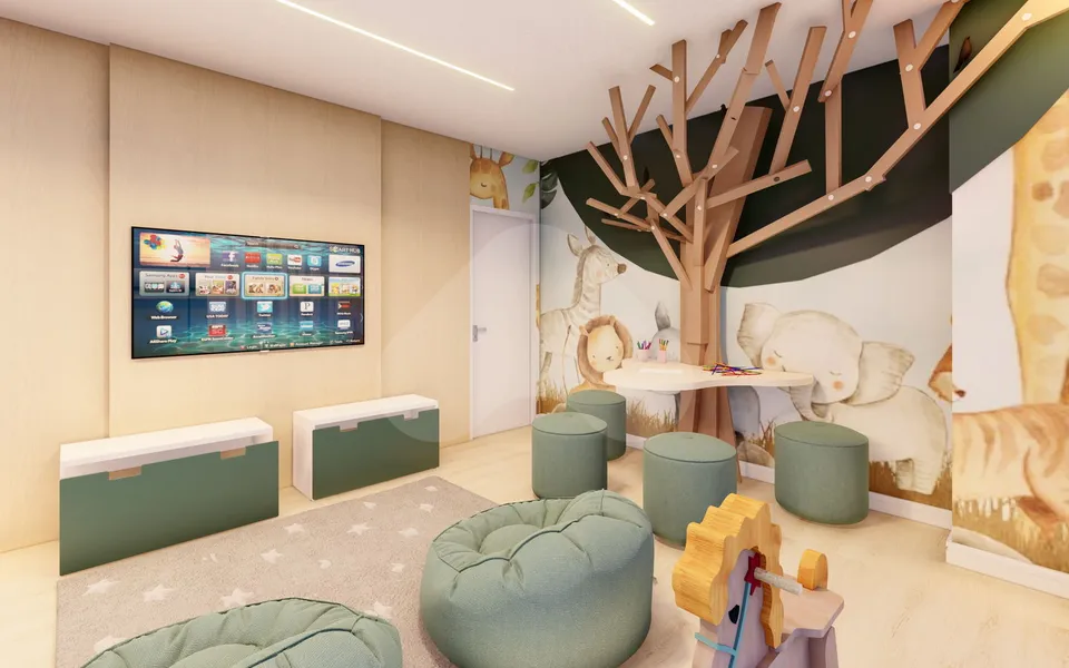 Spazio Haja Residencial - Apartamento com 56 m², em Várzea — foto 20