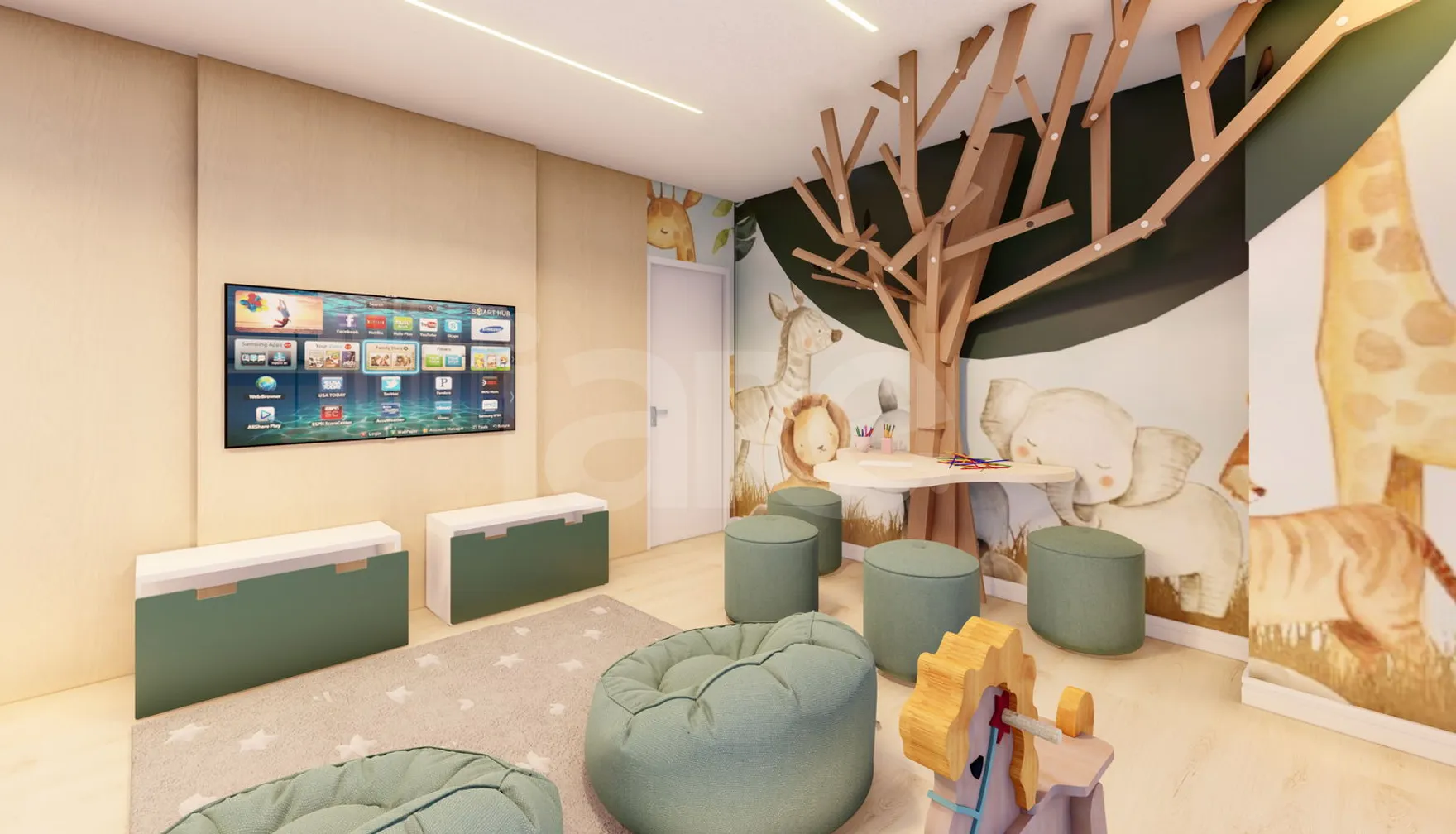 Spazio Haja Residencial - Apartamento com 56 m², em Várzea — foto 26
