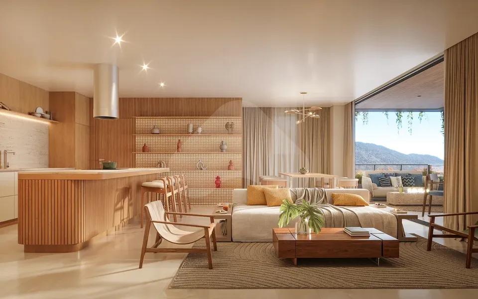 Luminer Garden Homes - Apartamento com 83 m², em Perequê — foto 30