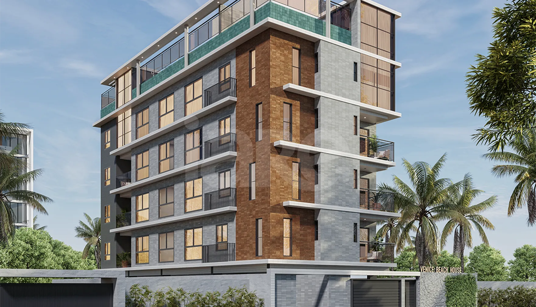 Venice Beach House - Studio com 23,02 m², em Intermares — foto 1