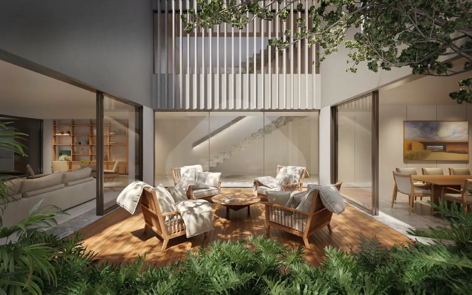 Casa Praça - Casa com 1049,96 m², em Jardim Paulistano — foto 12