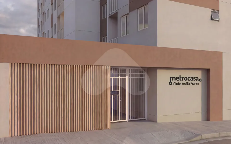 Metrocasa Clube Anália Franco - Studio com 18 m², em Vila Regente Feijó — foto 12