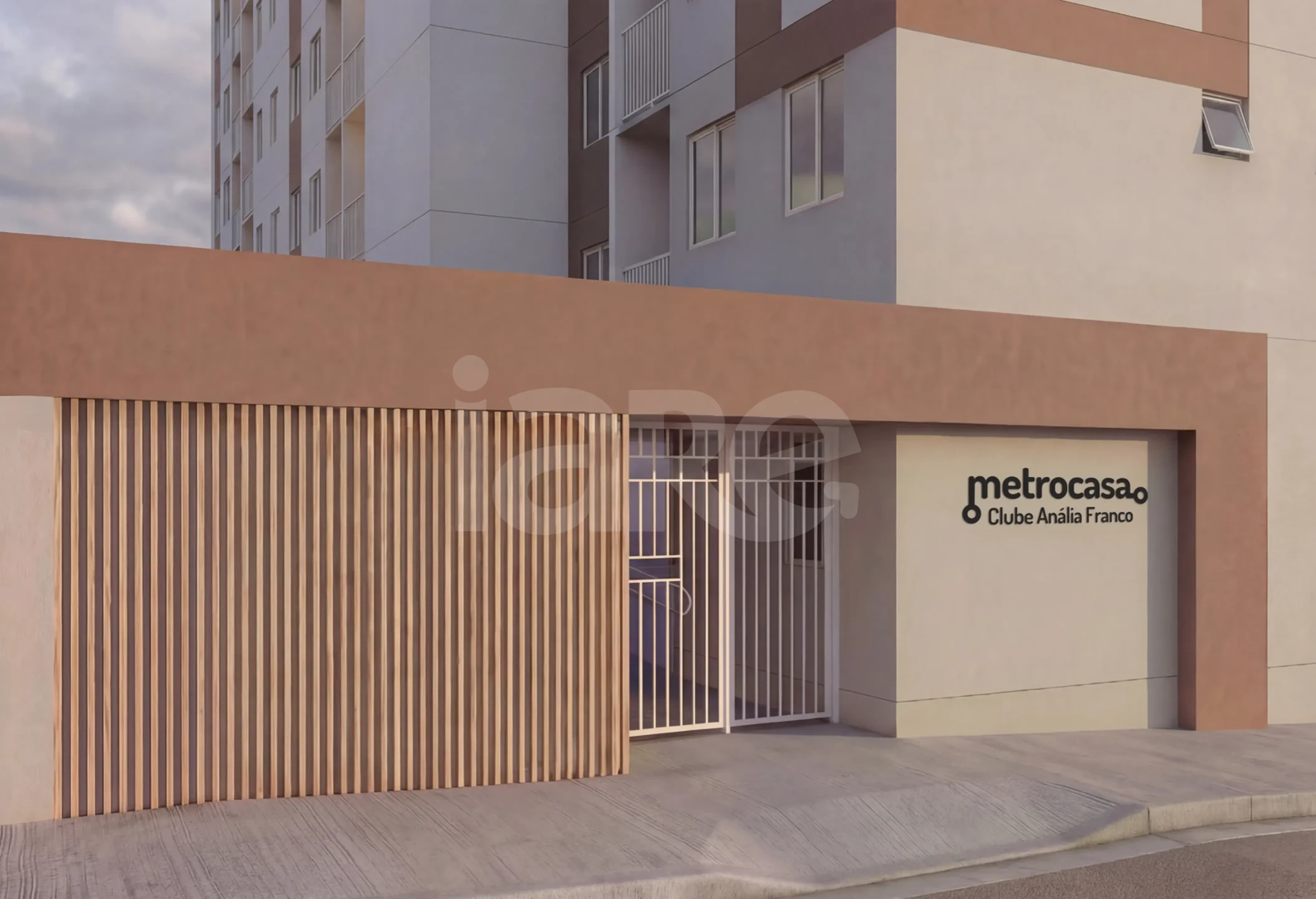 Metrocasa Clube Anália Franco - Studio com 18 m², em Vila Regente Feijó — foto 12