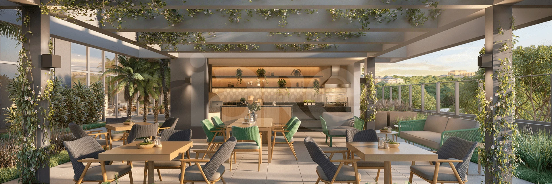 Neo Alphaville - Apartamento com 175 m², em Alphaville — foto 46