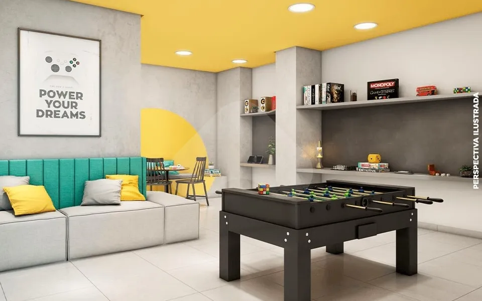 Vero Encanto - Apartamento com 26,81 m², em Parada XV de Novembro — foto 6