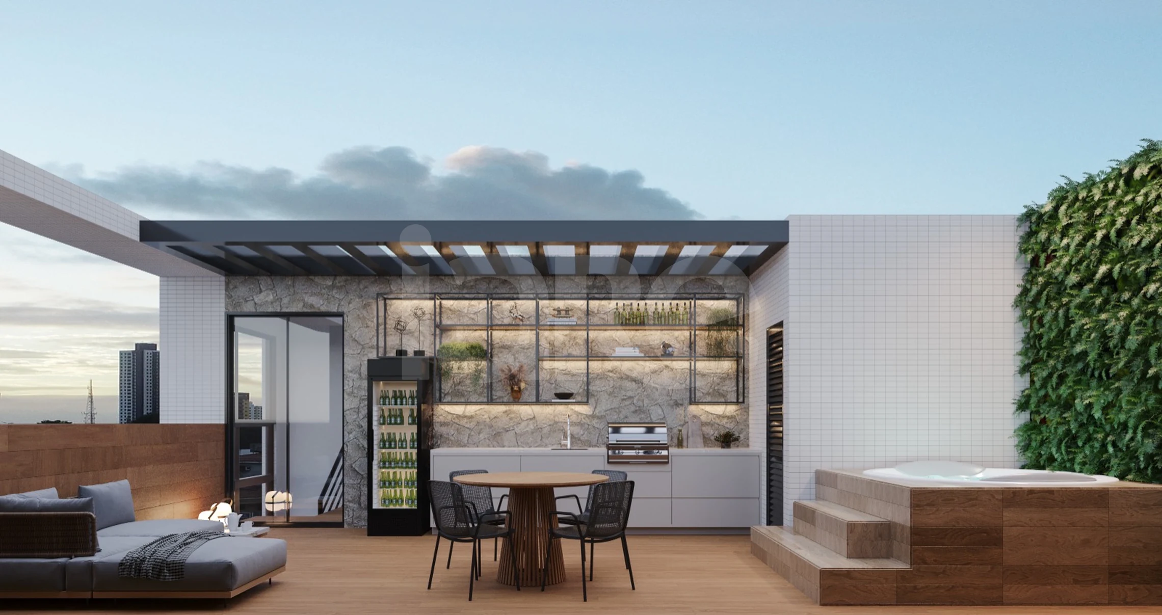 Al Mare Parque - Apartamento com 69,7 m², em Jardim Oceania — foto 17
