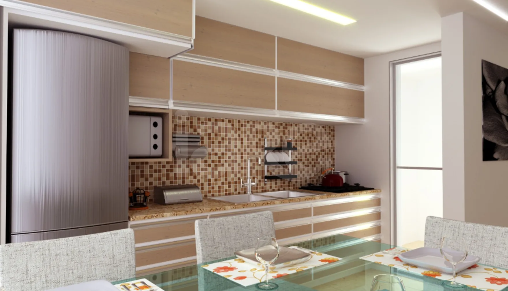 Costa Ecoville - Apartamento com 89,89 m², em Campo Comprido — foto 10