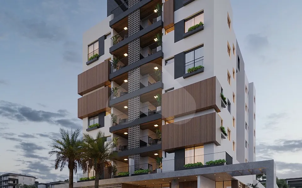 OAK Curitiba - Apartamento com 84,75 m², em Boa Vista — foto 2
