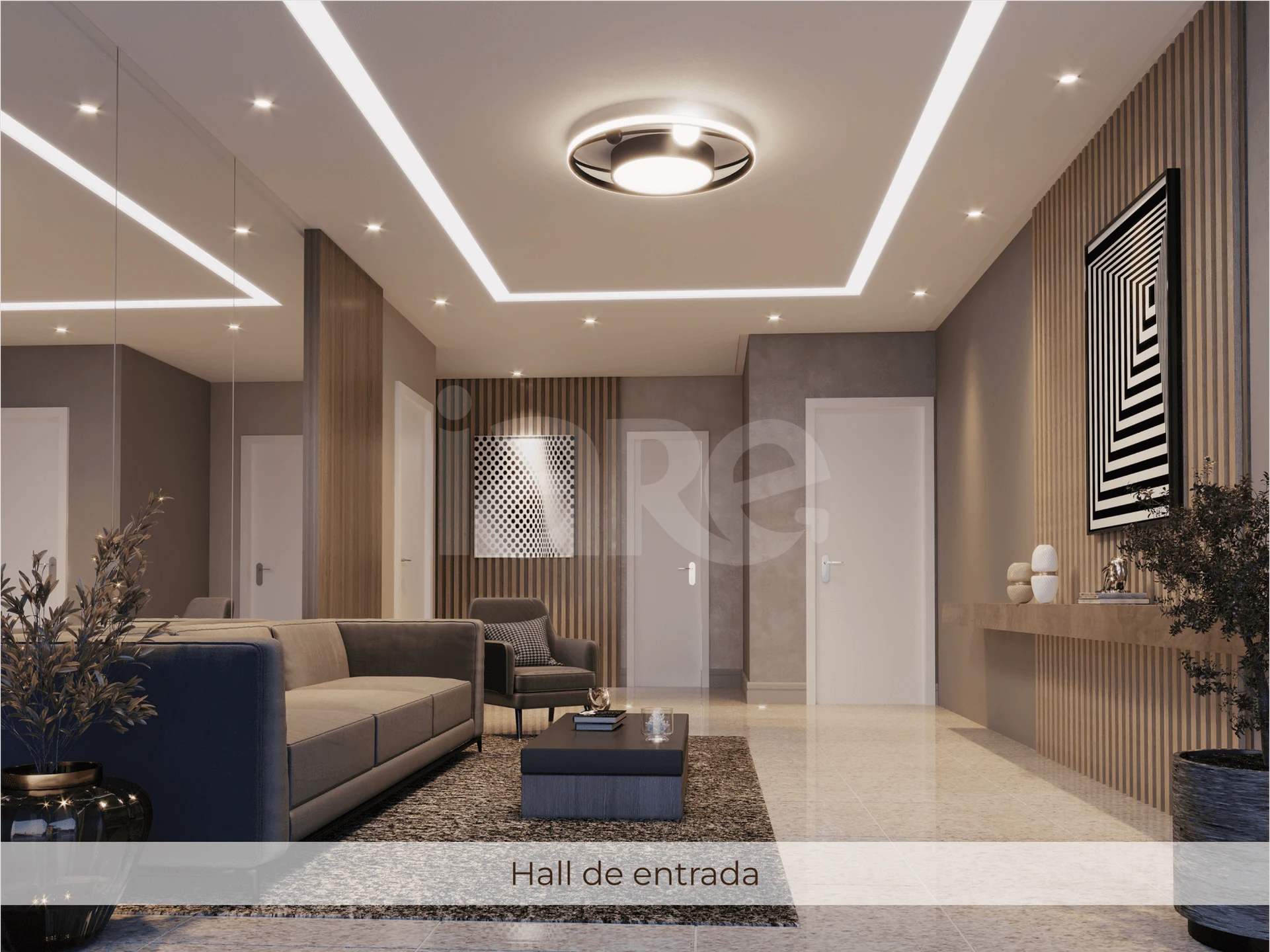 Águas de Março - Apartamento com 36,65 m², em Pedra Branca — foto 2