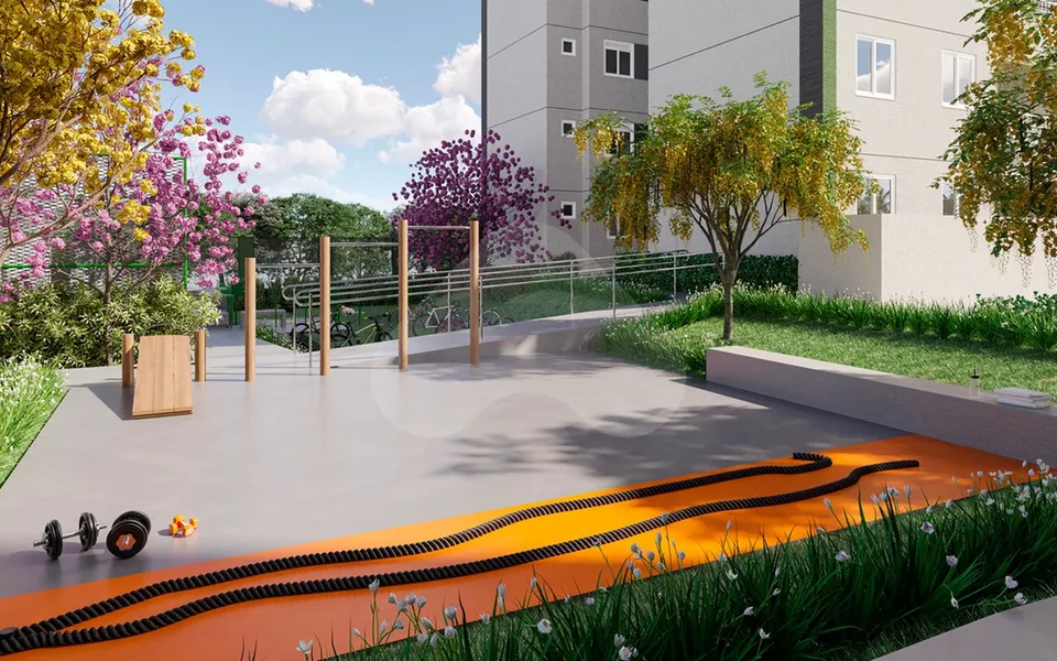 Bálsamo - Apartamento com 41,32 m², em Campo Grande — foto 12