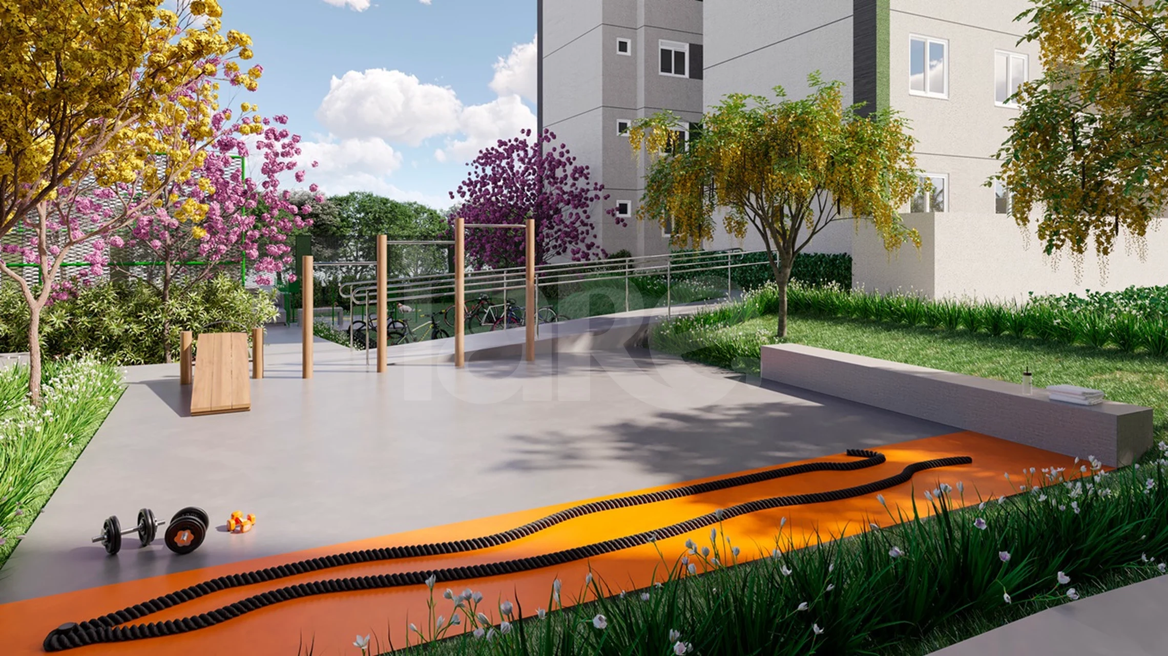 Bálsamo - Apartamento com 44,75 m², em Campo Grande — foto 12