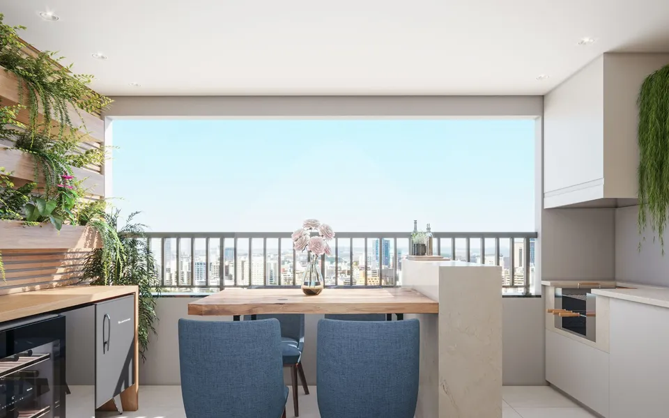 Buono Prime - Apartamento com 54,81 m², em Vila Gustavo — foto 11