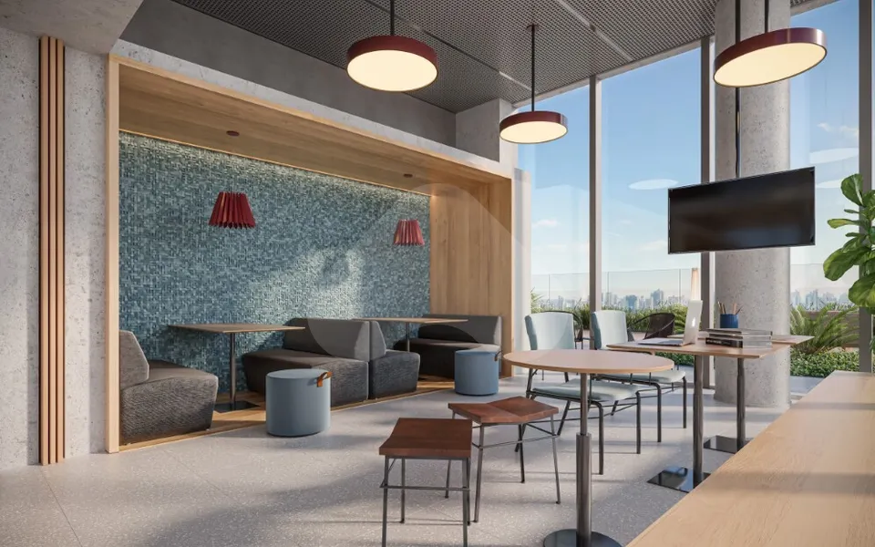 River South - Studio com 36,72 m², em Butantã — foto 9