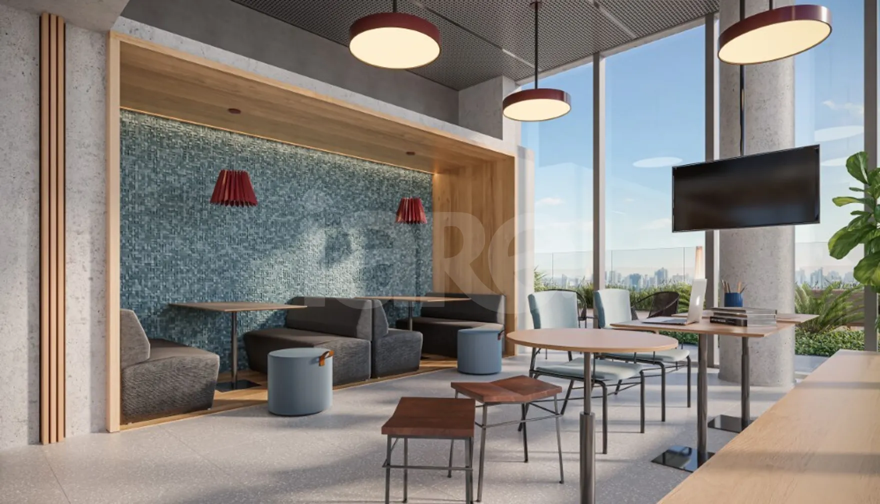 River South - Studio com 36,72 m², em Butantã — foto 9