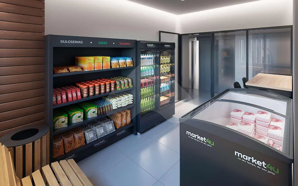 B.Connect Perdizes - Studio com 15,69 m², em Perdizes — foto 19