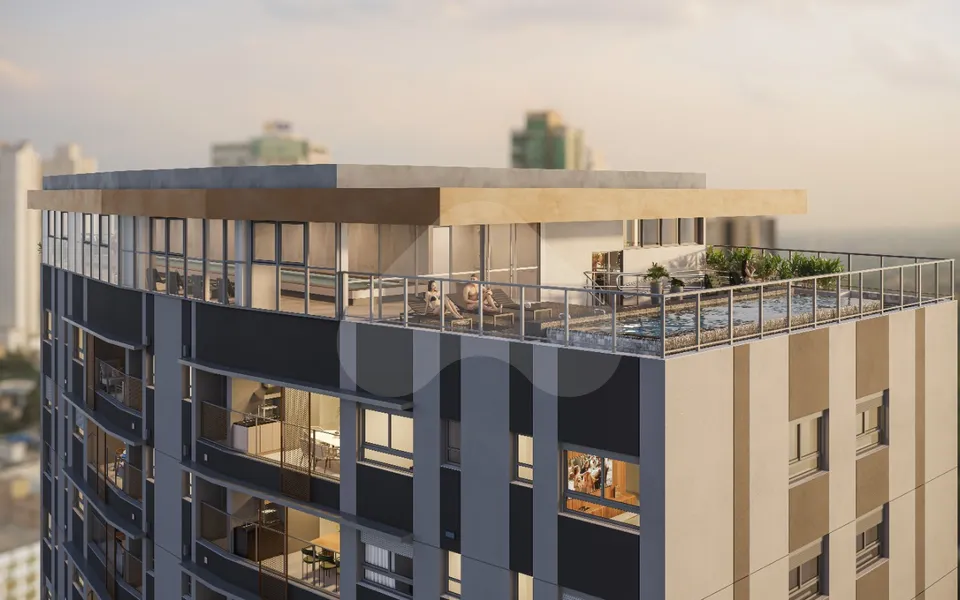 Monogram Moema - Apartamento com 121,79 m², em Moema — foto 15